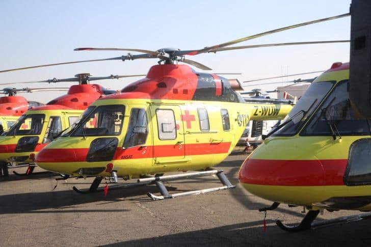Air Ambulance Service Marks Milestone in Zimbabwe’s Emergency Healthcare