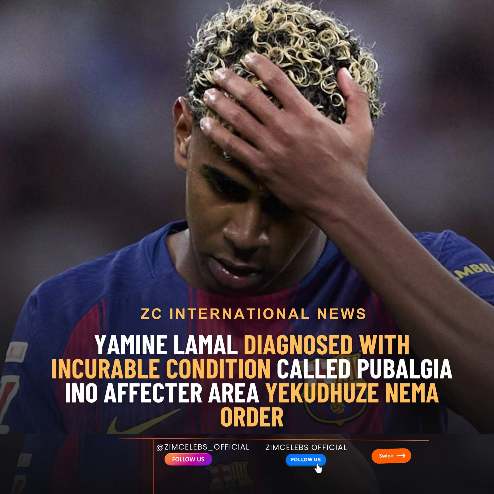 Barcelona Star Lamine Yamal Battling Chronic Groin Injury, Reports Say