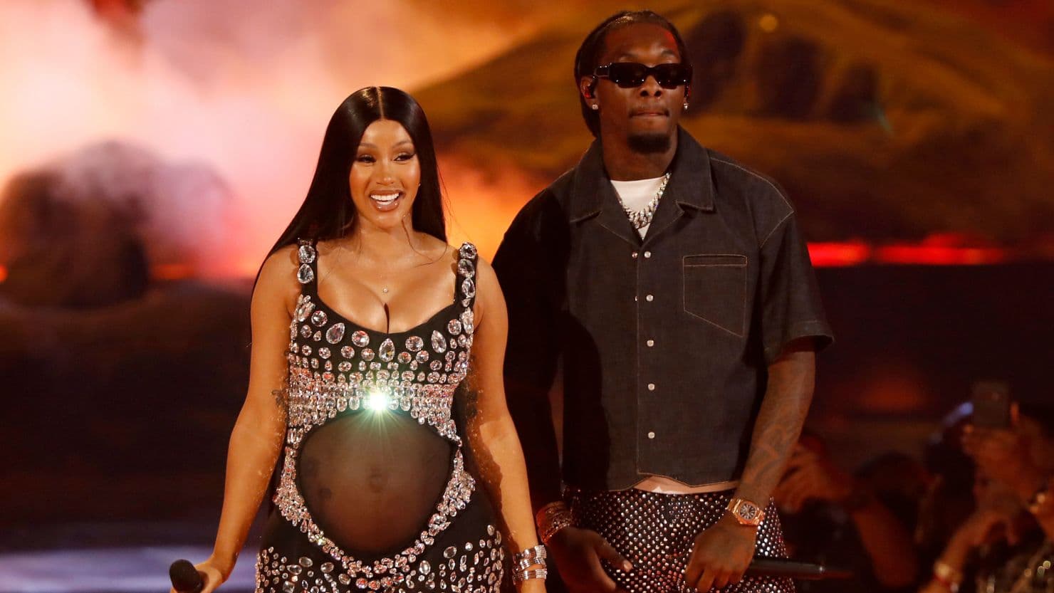 Cardi B Slams Journalist Over Pregnancy Question Outside Court