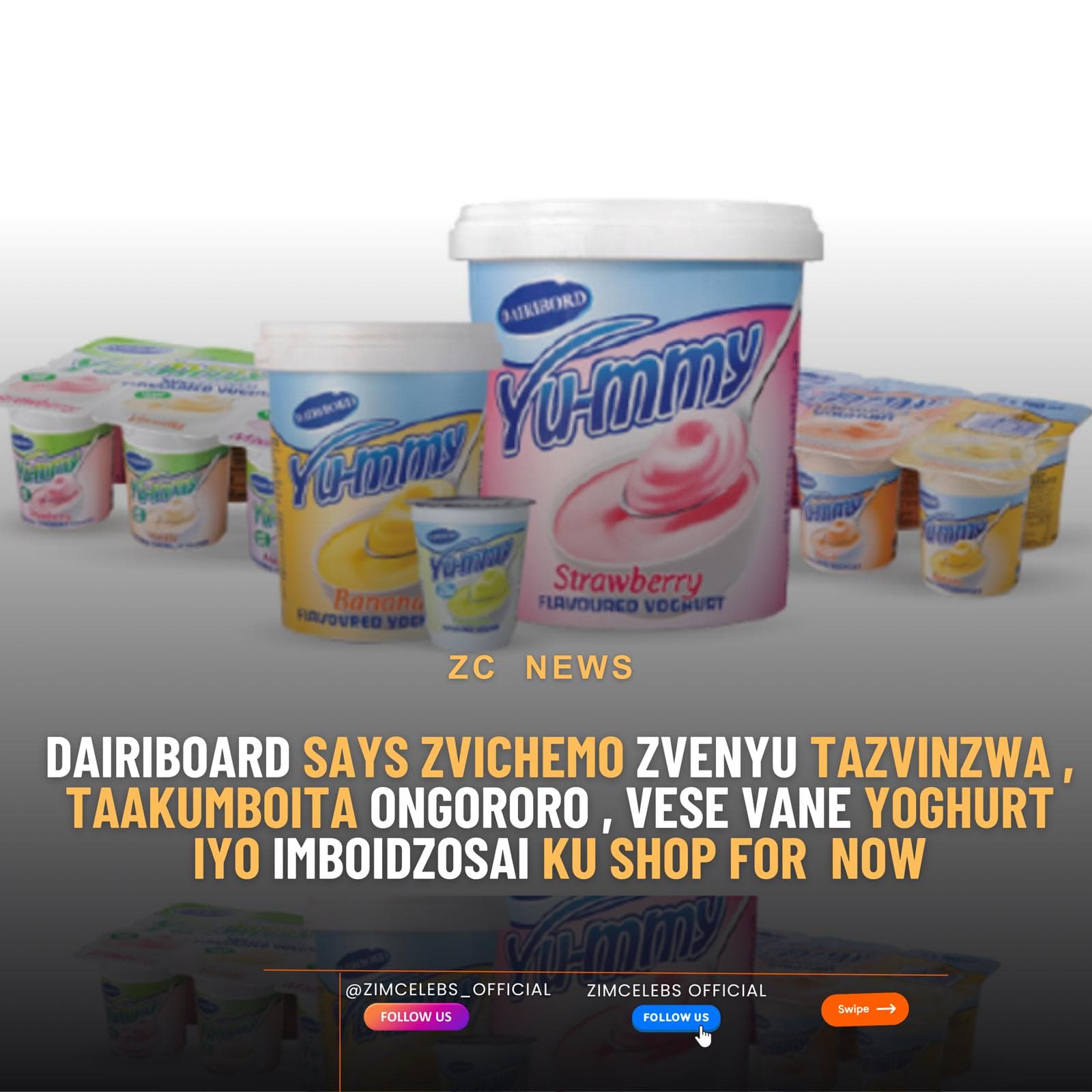 Dairibord Investigates Premature Spoilage of Yummy Yoghurt