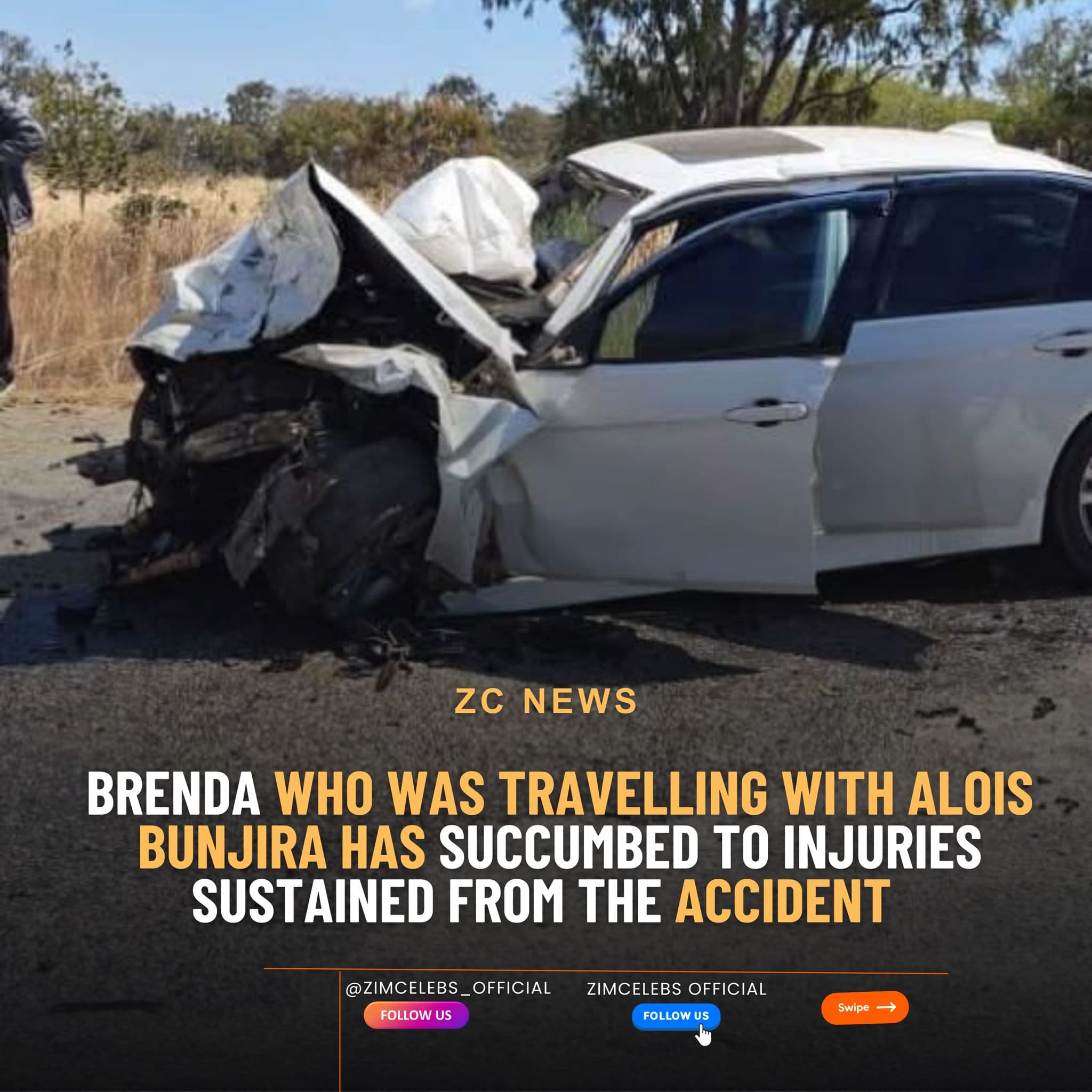 Death Toll Rises in Rusape-Nyanga Road Accident