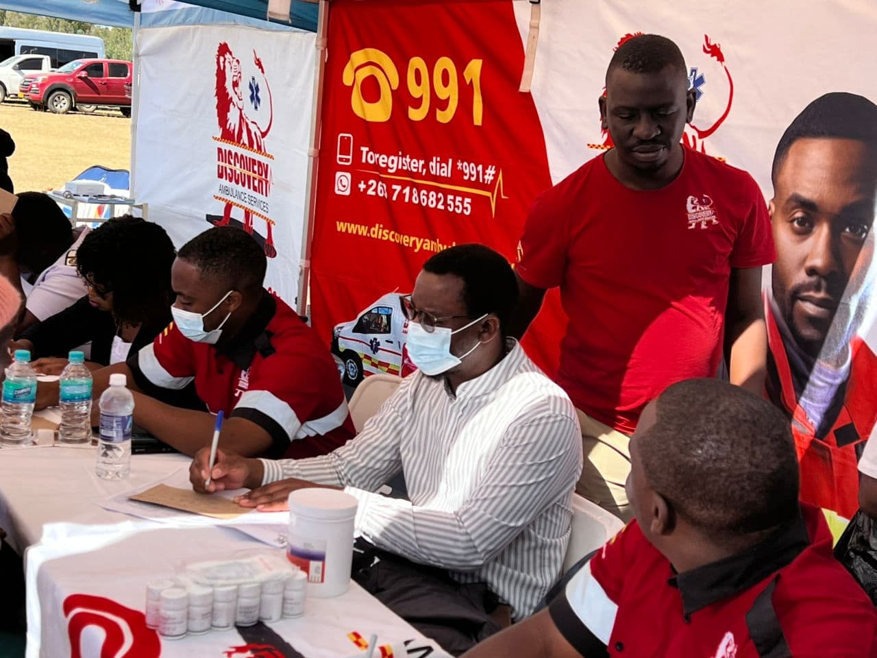 Discovery Ambulance Services Strengthens Role in Zimbabwe