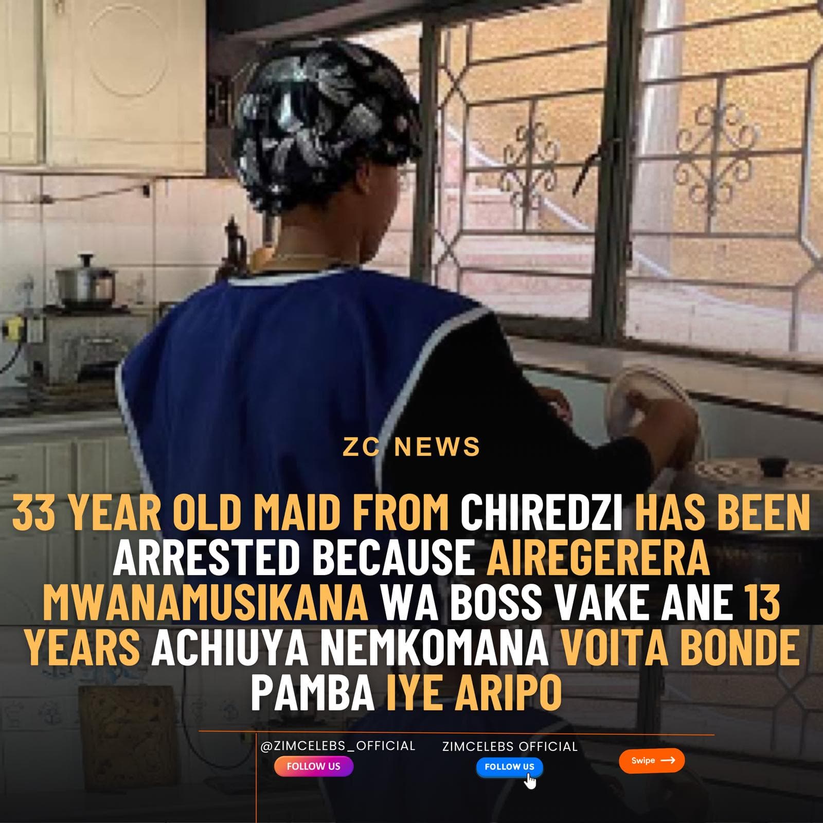 Housekeeper in Court for Facilitating Immoral Activity for Minor