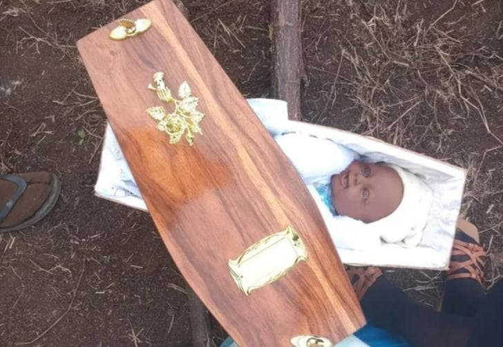 KwaZulu-Natal Man Nearly Buries a Doll After Baby Death Hoax