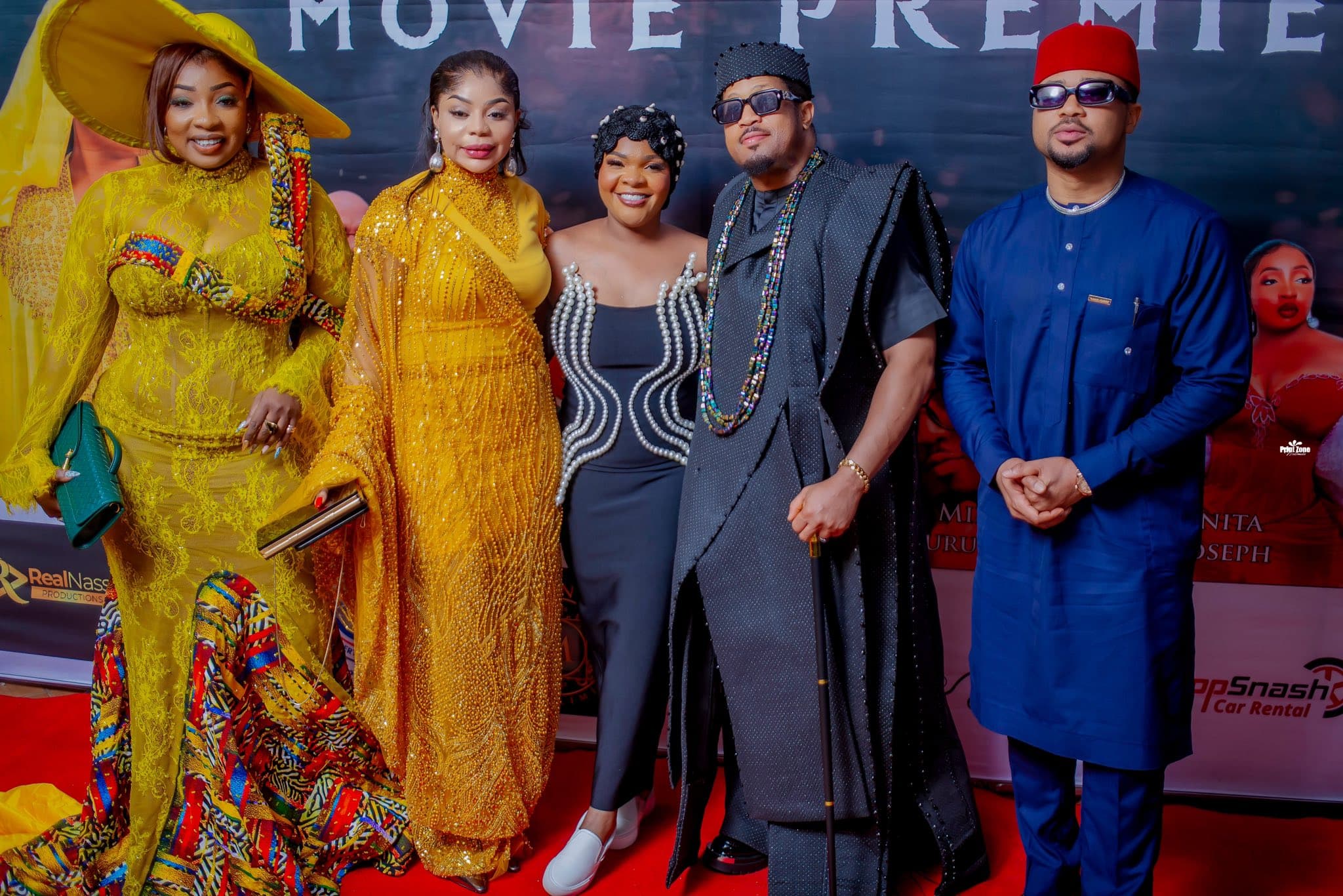 Mai Titi’s “Lost in Ashes” Movie Premieres in Harare Amid Star-Studded Attendance