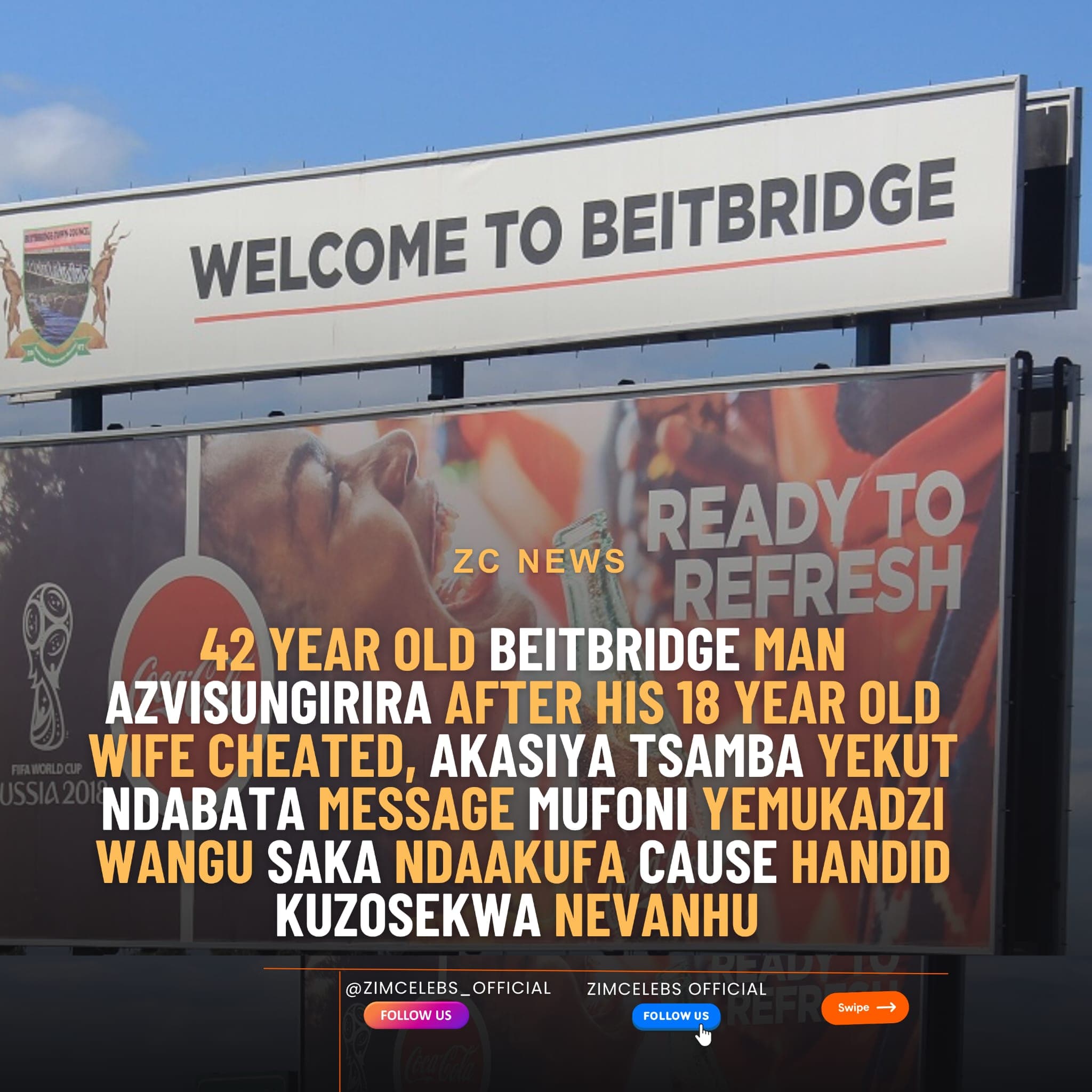 Man Takes Own Life After Accusing Wife of Infidelity