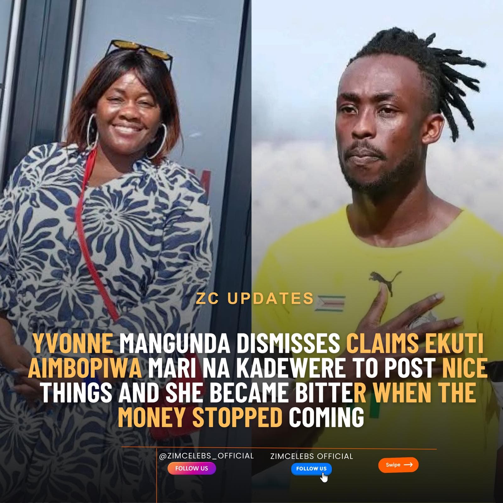 Mangunda Dismisses Claims of Financial Links With Kadewere