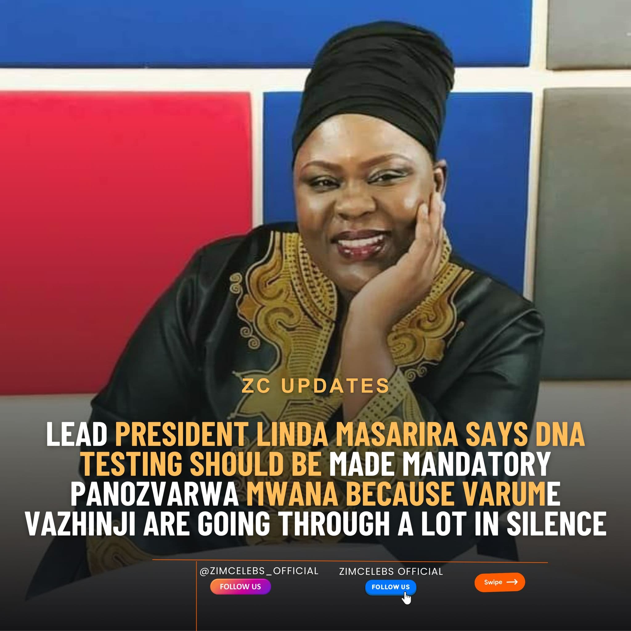 Masarira Calls for Mandatory DNA Testing to Protect Men from Deception