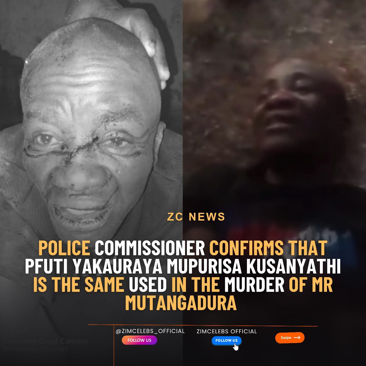 Murder Weapon Linked to Two Killings, Police Confirm