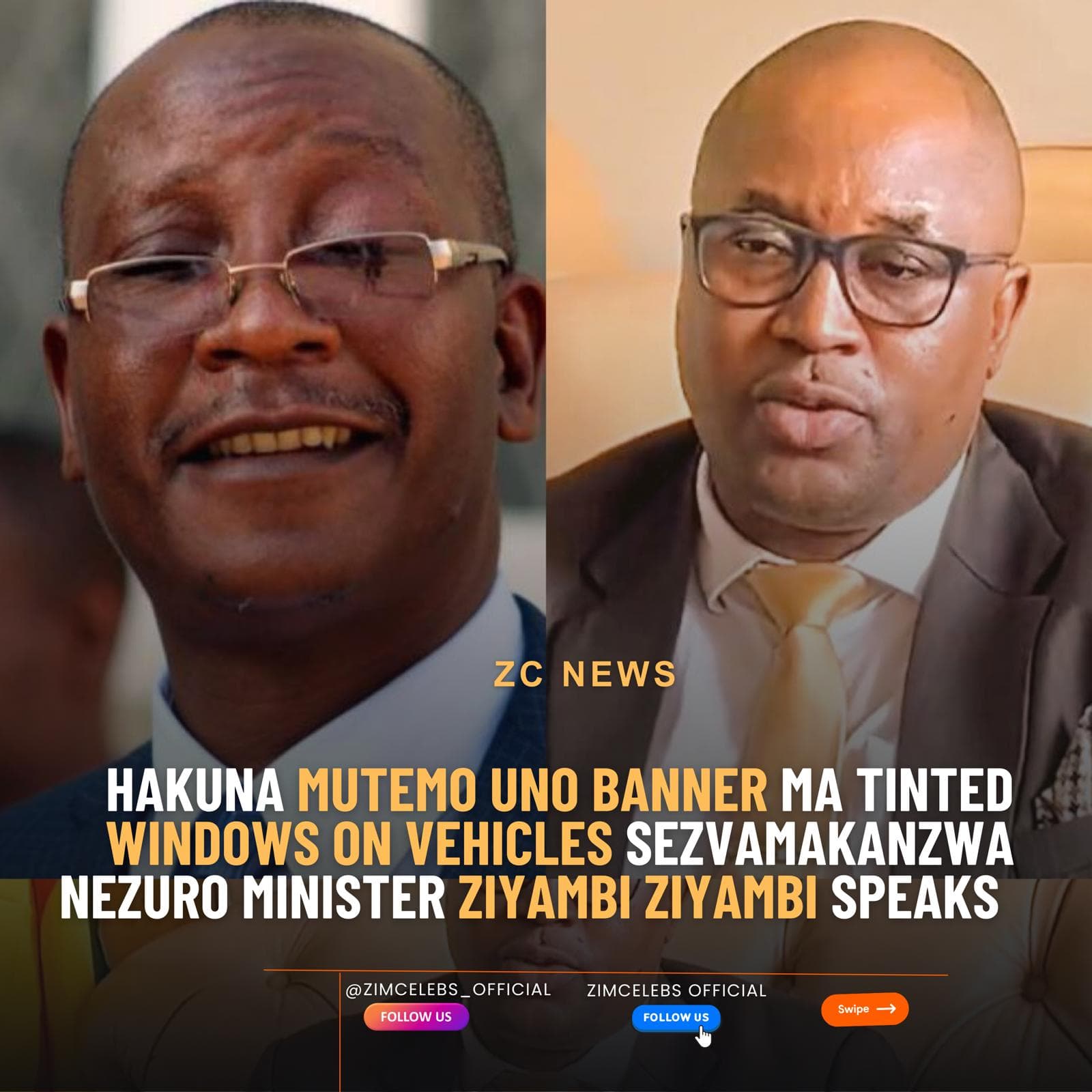 No law banning tinted windows, minister tells parliament