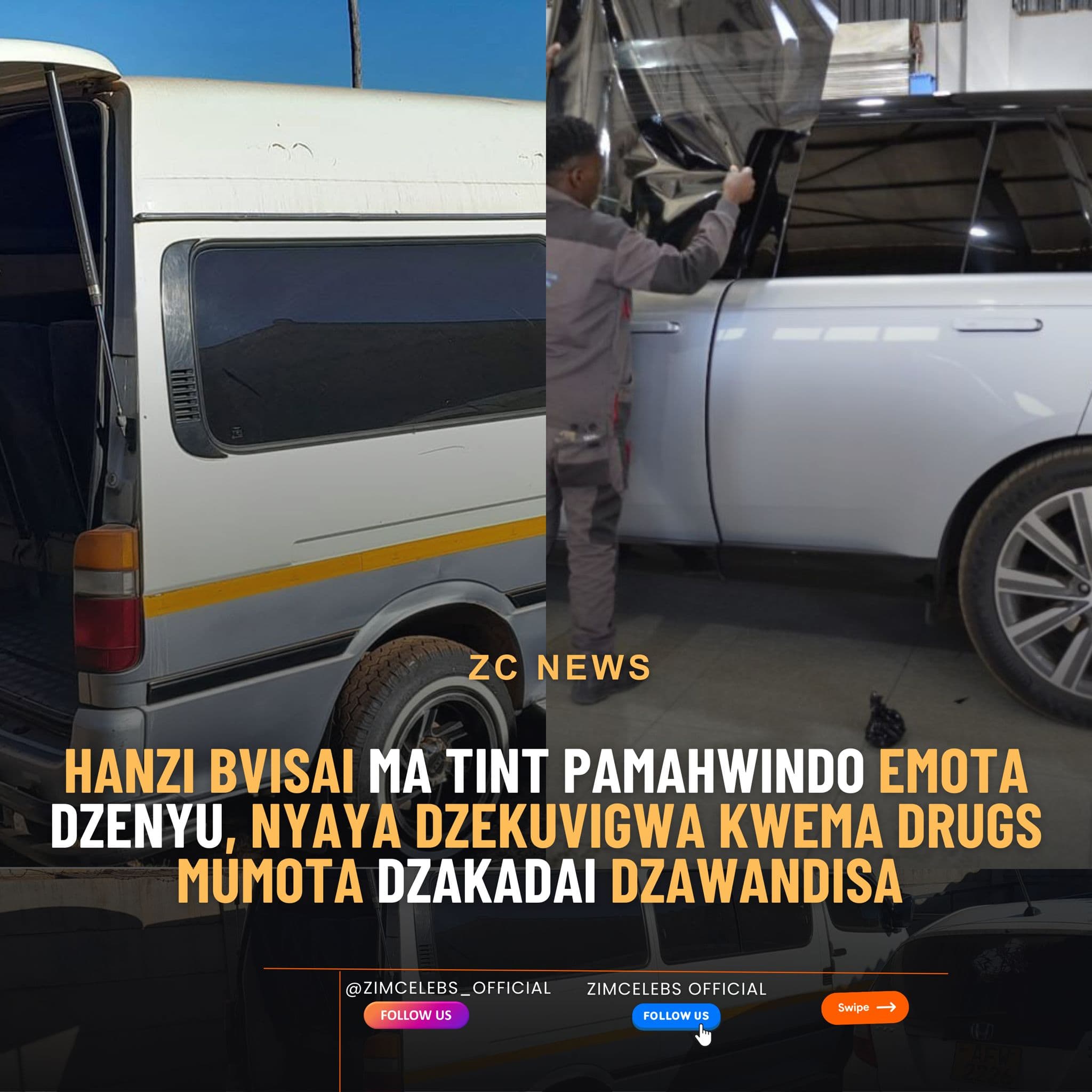 Remove tint from your vehicles, motorists urged