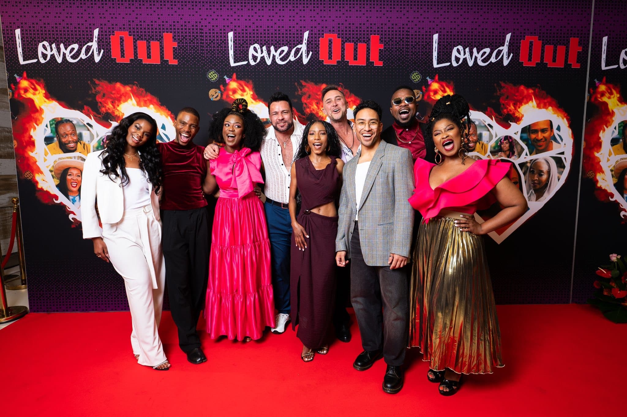 Star-studded premiere for Loved Out movie