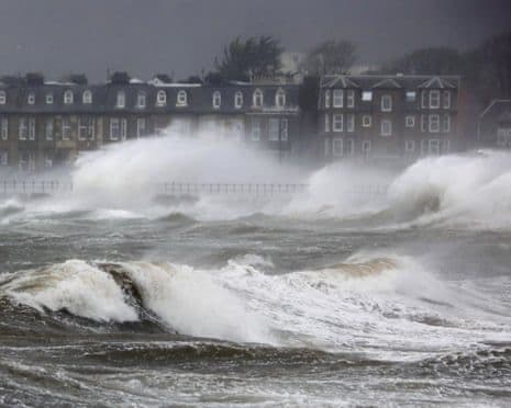 Storm Floris Disrupts All London Train Services as Weather Warnings Escalate