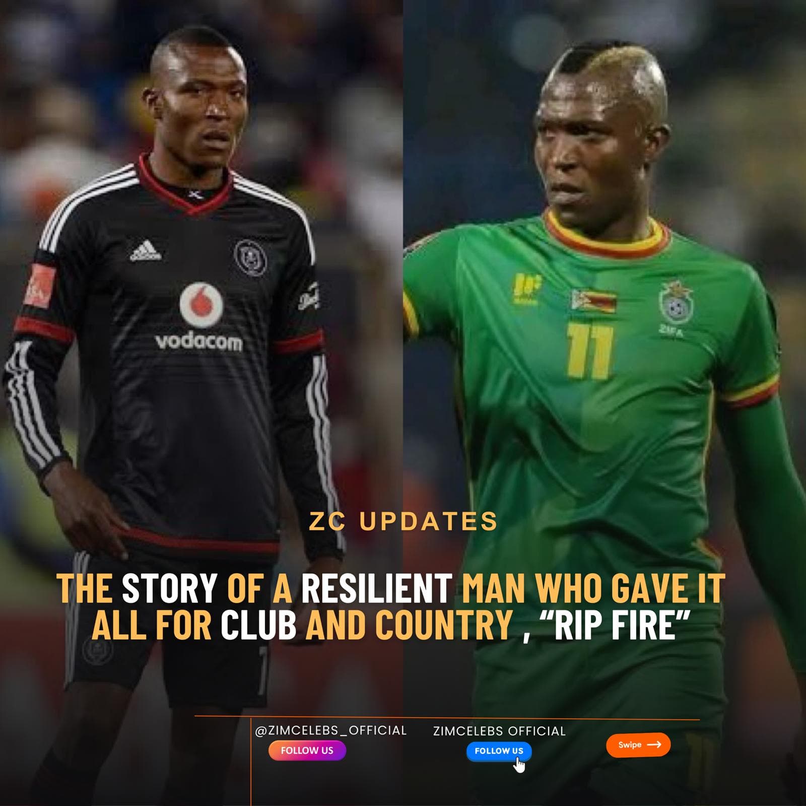 Tendai “Fire” Ndoro: From Bulawayo Streets to PSL Stardom