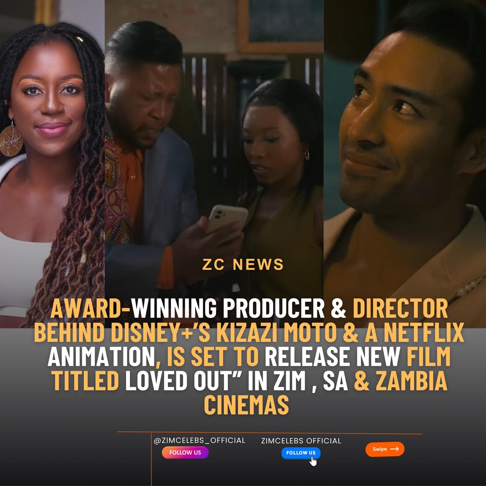 Tendayi Nyeke’s Debut Feature Film Loved Out Set for Southern African Cinema Release