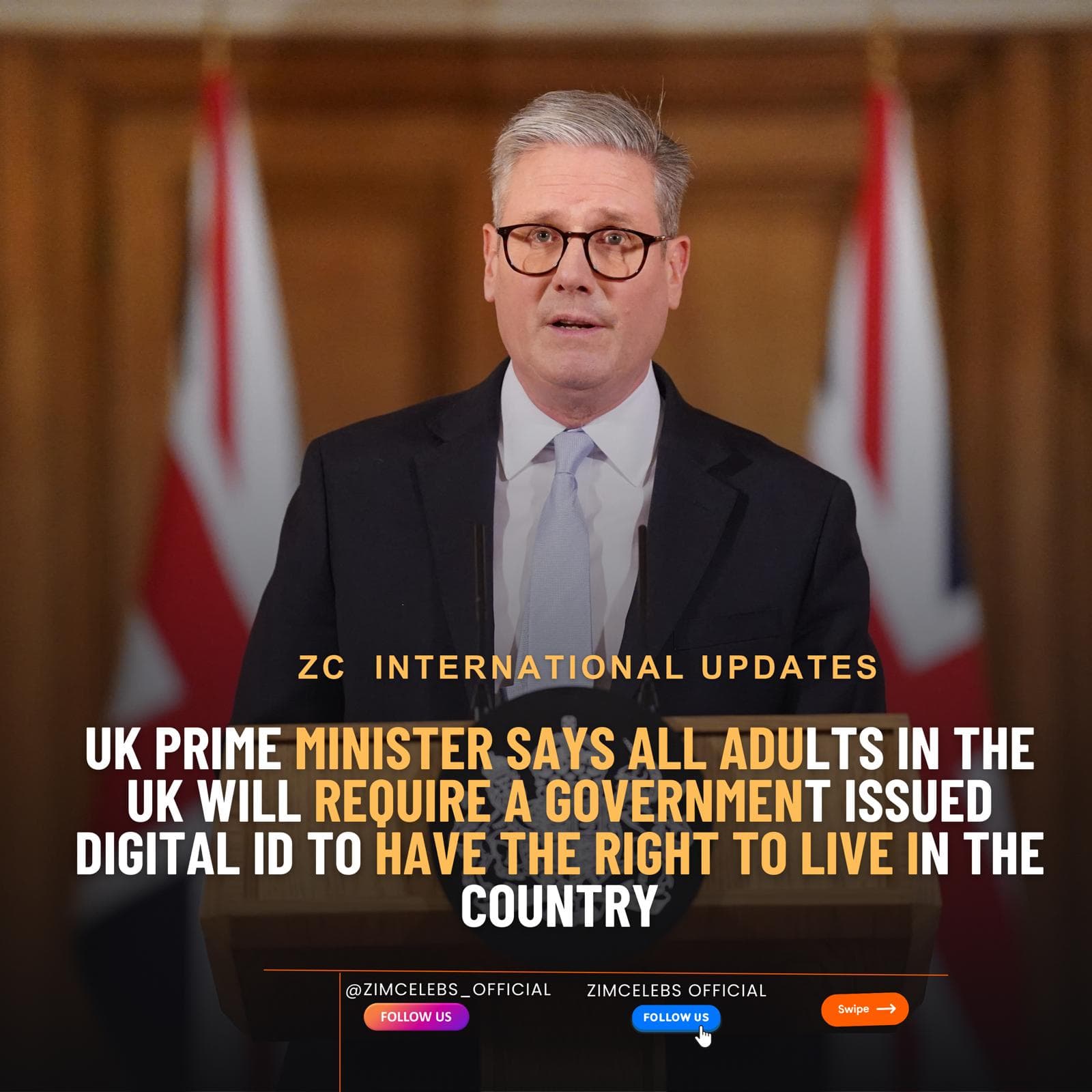 UK Government Proposes Digital ID for All Adults