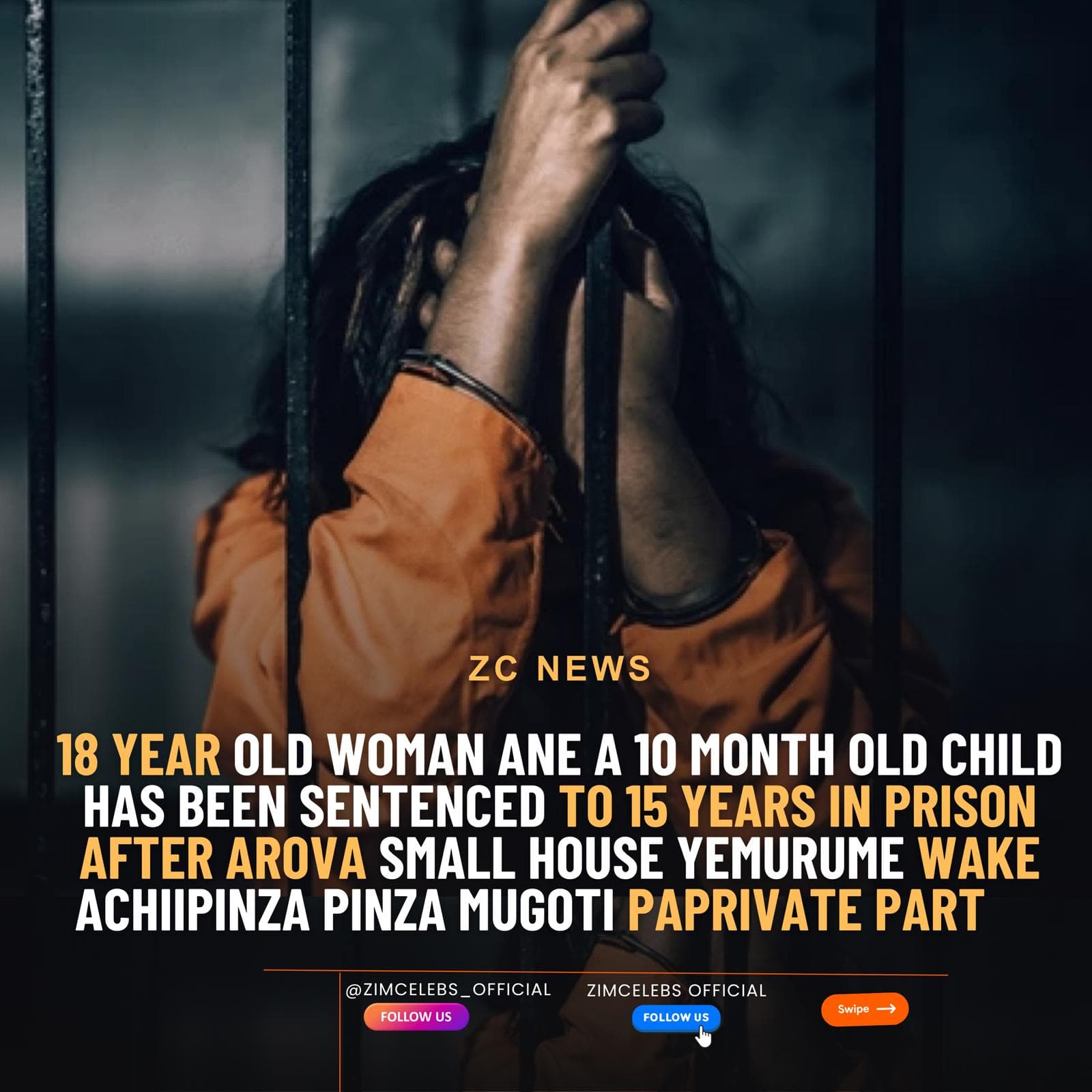 Woman Jailed 15 Years for Assaulting Husband’s Alleged Mistress